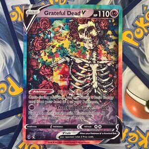 Grateful dead V Pokemon Card - Ripple Effect